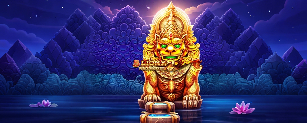 465 bet 5 Leões Megaways 2