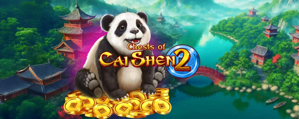 465 bet Baús de Cai Shen 2
