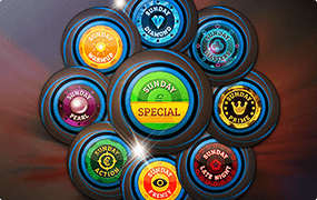 465 BET Programação de Domingo